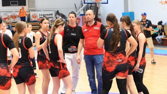 Baschet. ABC Hoops Brașov U15, pe locul 4 în Campionatul Național
