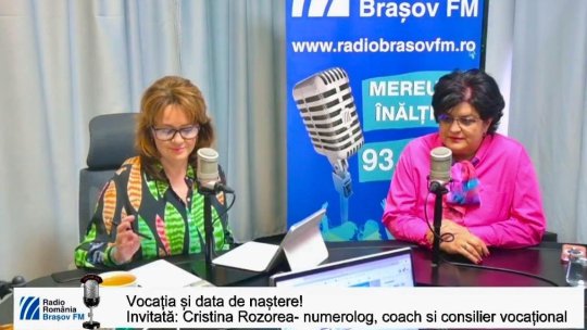 Cristina Rozorea, invitată la emisiunea Pasaj Urban