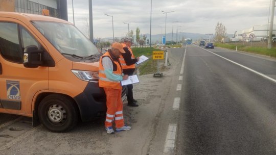 DRDP Brașov anunță că a început Recensământul General de Circulație Rutieră