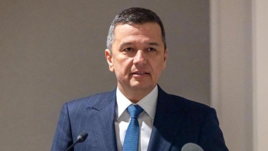 LIVE VIDEO: Liderul PSD, Sorin Grindeanu, în studioul Radio România Actualități