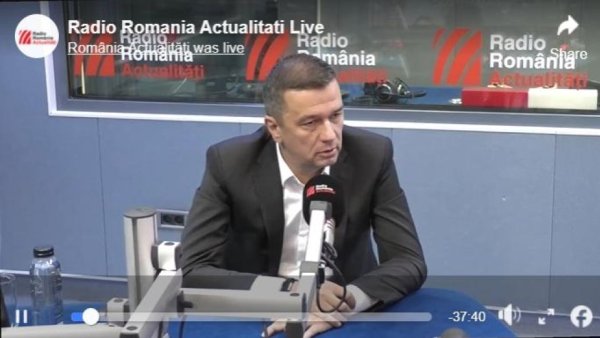 Sorin Grindeanu: Dacă Bolojan nu pleacă, PSD își va retrage miniştrii din guvern