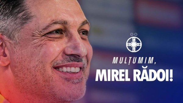 Fotbal: Mirel Rădoi a plecat de la FCSB. Va semna cu Gaziantep