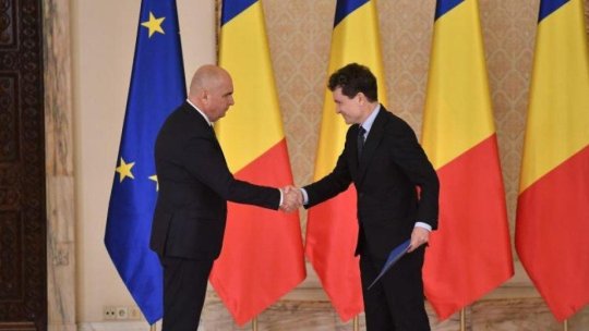 Consultări ale președintelui cu partidele din fosta coaliție guvernamentală