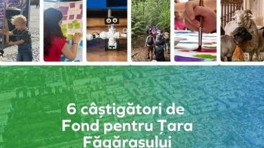 Câștigătorii proiectului „Fondul pentru un viitor mai bun în comunități”
