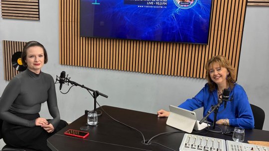 Actrița Simona Pop, la Pasaj Urban