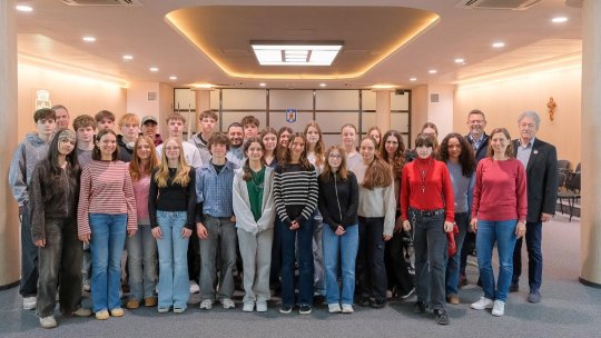 Elevi din Nürnberg, în schimb de experiență la Brașov