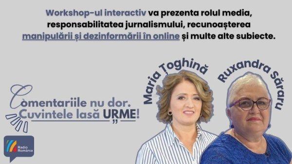 #StaiSigurPeNet. Radio România invită tinerii la dialog