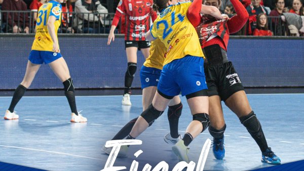 Handbal. Corona Brașov, învinsă clar de Gloria Bistrița