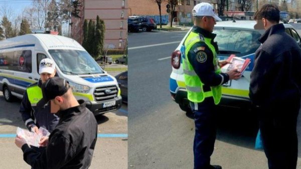 Polițiștii au efectuat mai multe controale în trafic. Au dat 86 de amenzi