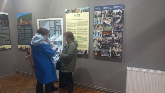 Expoziție a migranților, la Casa Mureșenilor