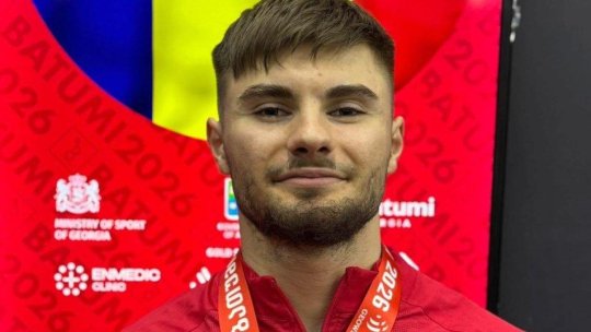 Tiberiu Donose, pe podium la Europenele de haltere de la Batumi