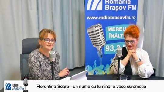 Mezzosoprana Florentina Soare, la Pasaj Urban