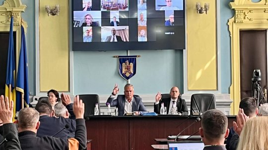 Discuții aprinse în plenul Consiliului Județean Brașov