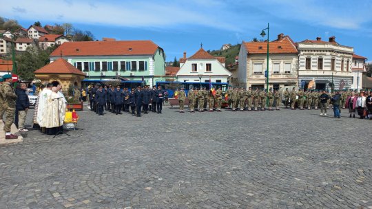 Ziua Forțelor Terestre, marcată la Brașov