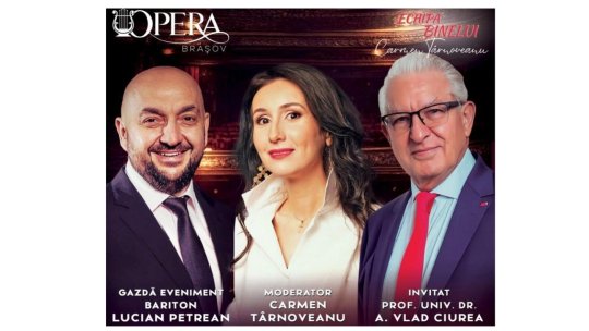 Managerul Operei Brașov, baritonul Lucian Petrean, la Pasaj Urban