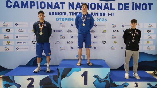 Înot. Medalii pentru cluburile brașovene la Campionatele Naționale