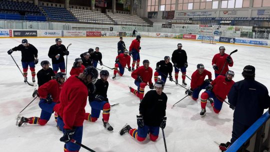 Echipa națională de hochei a României pleacă spre China cu ambiții mari