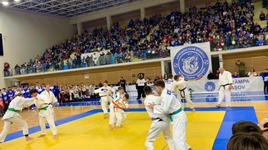 Kids Judo Cup, în weekend, la Sala Sporturilor