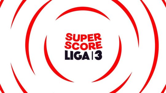 Fotbal. Programul etapei din Liga a 3-a