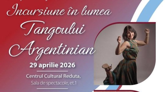 Brașovul sărbătorește Ziua Internațională a Dansului…pe ritmuri de tango!