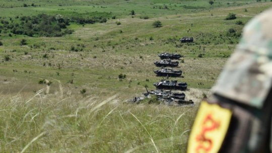 Sute de militari din 9 ţări membri ale NATO au participat, la Cincu, la un exerciţiu de instruire în comun