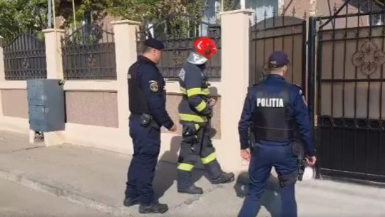 O dronă rusească s-a prăbușit în Galați. Mai multe gospodării evacuate