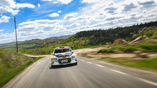 Frații Maior au câștigat Raliul Harghitei