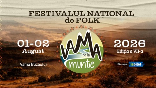 Festivalul Național „Vama de la Munte”, în luna august