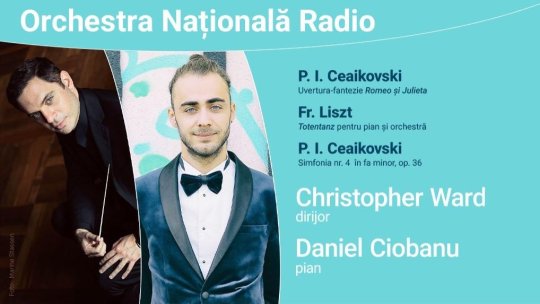 Seară romantică la Sala Radio: Ceaikovski și Liszt