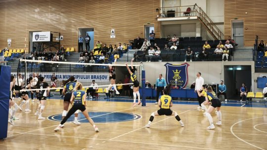 Volei feminin: Corona a pierdut finala mică a Diviziei A1