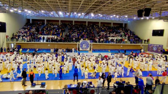 740 de sportivi din România și din Republica Moldova, la prima ediție a Kids Judo Cup