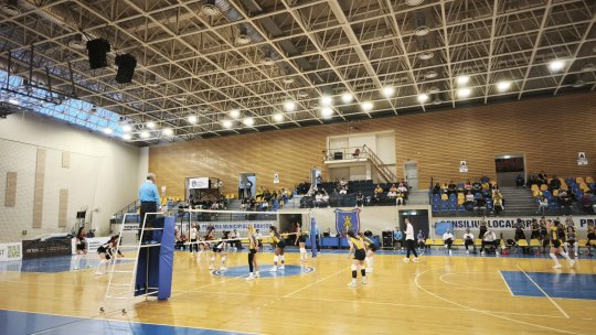 Volei feminin. Corona Brașov, final de sezon. Concluziile antrenorului Ciprian Dârnescu