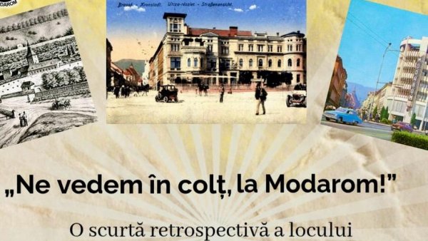 Biblioteca Județeană Brașov ne propune „o întâlnire în colț la Modarom”