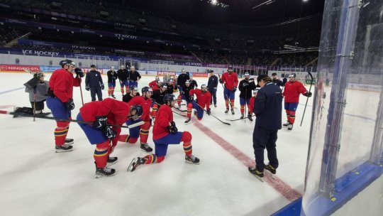 Hochei: România debutează la Campionatul Mondial