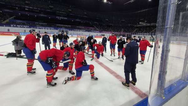 Hochei: România debutează la Campionatul Mondial