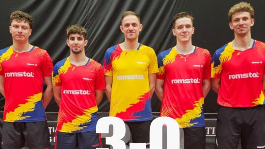 Tenis de masă. Start perfect pentru echipa masculină a României la Mondialul din Londra