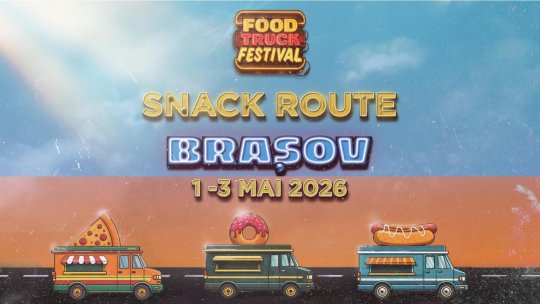 Food Truck Festival, în weekend, la Brașov