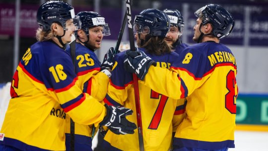 Hochei: România a debutat cu o victorie clară la Campionatul Mondial