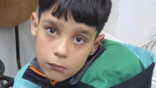 Miinor de 10 ani, căutat de polițiștii brașoveni