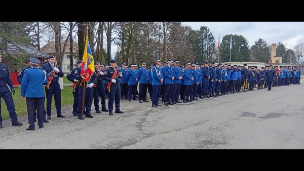 Jandarmii brașoveni sunt în sărbătoare