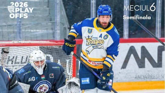 Hochei. Corona Brașov a restabilit egalitatea în semifinala Erste Liga cu Budapest Akademia