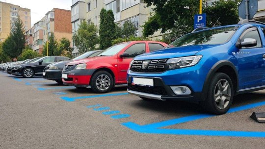 Tarif anual unitar pentru parcarea de reședință în oraș: 350 de lei