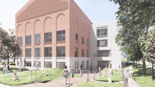 Un nou corp de clădire pentru Școala Gimnazială Nr. 8