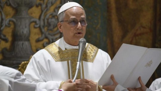 Papa Leon al XIV-lea va prezida pentru prima dată la Basilica San Pietro