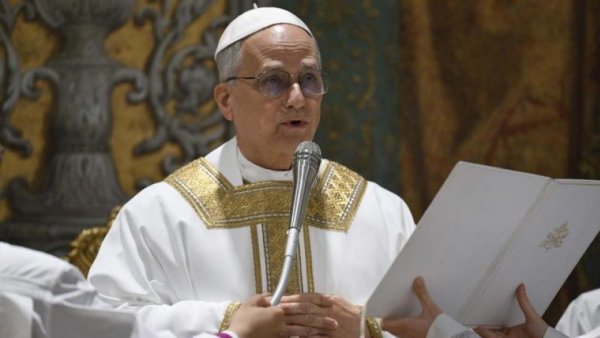 Papa Leon al XIV-lea va prezida pentru prima dată la Basilica San Pietro