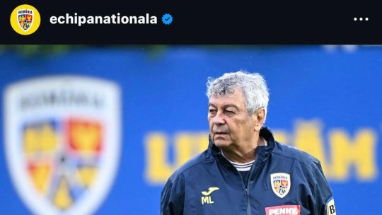 Echipa Națională, mesaj de suflet pentru Mircea Lucescu
