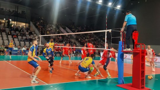 Volei masculin. Corona Brașov a pierdut la "masa verde" finala Cupei României