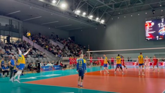 Volei masculin. Corona Brașov a pierdut finala Cupei României în fața celor de la SCM Zalău