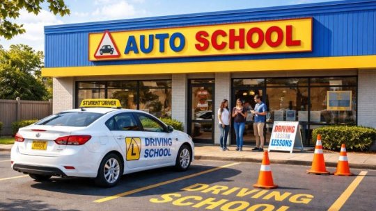 Criza carburanților nu ocolește școlile de șoferi