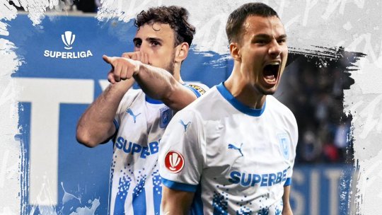 Fotbal. Universitatea Craiova, victorie cu CFR Cluj